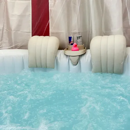 Appartamento Votre Évasion jacuzzi privée Perpignano