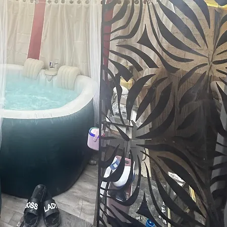 Appartamento Votre Évasion jacuzzi privée Perpignano
