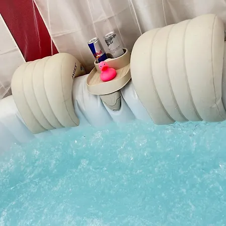 Votre Évasion jacuzzi privée Perpignano